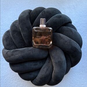 NWOB Givenchy Irresistible Perfume Bottle - Amber and Silver